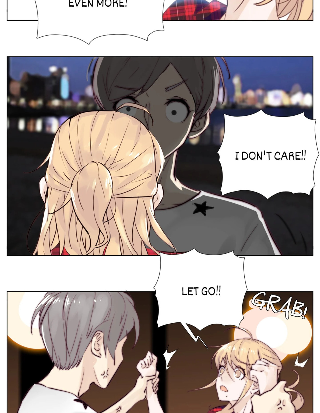 Read Shine and Sweet (Colored) chapter 16 image 16 on Lezhin
