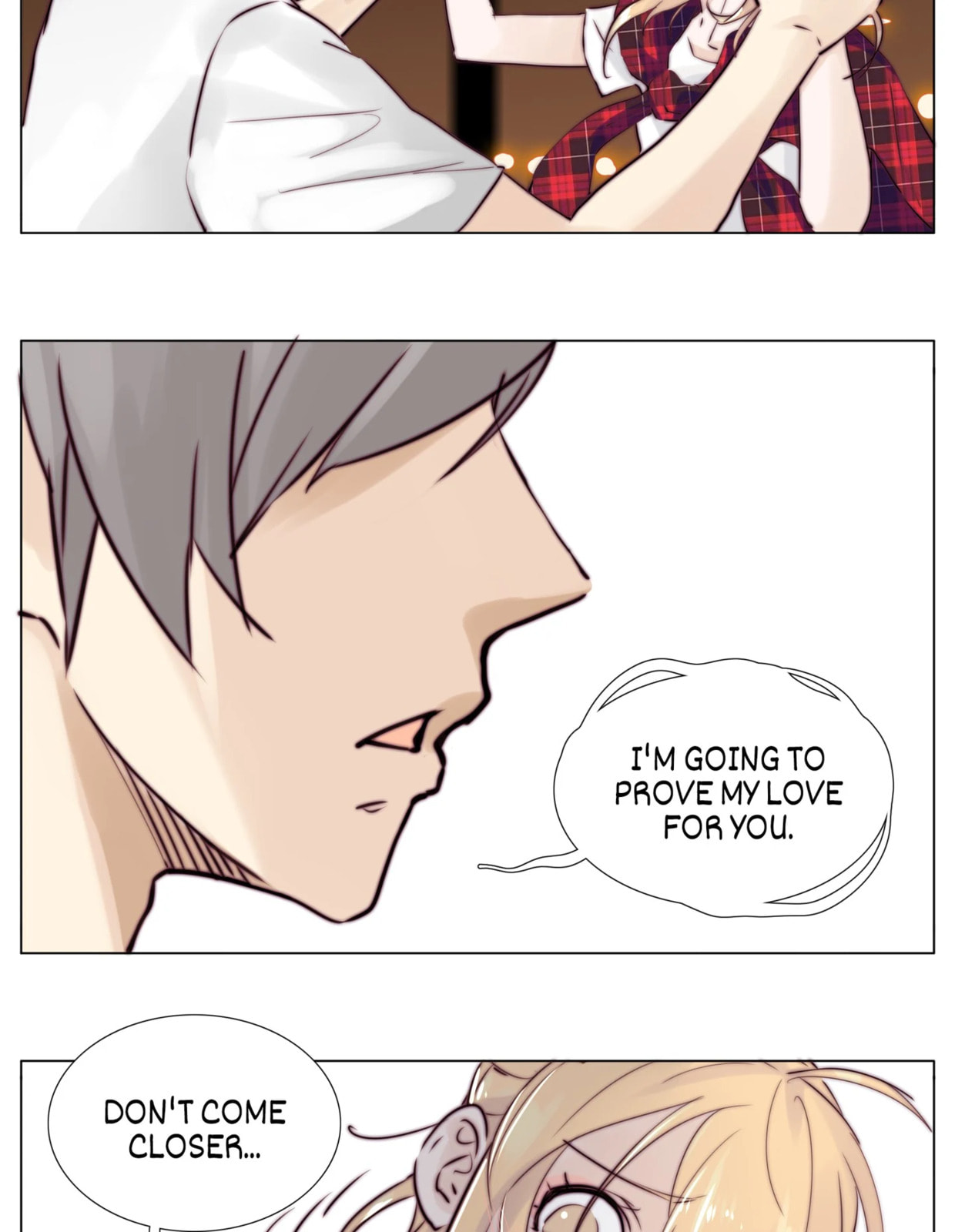 Read Shine and Sweet (Colored) chapter 16 image 17 on Lezhin