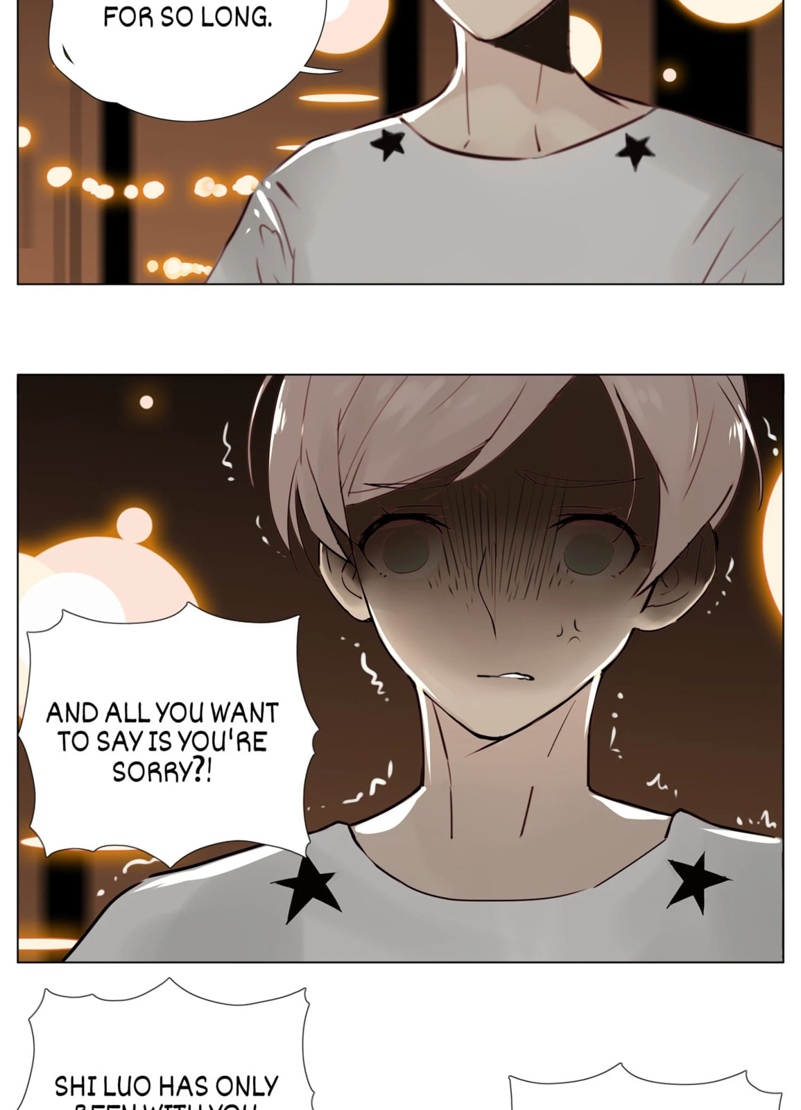 Read Shine and Sweet (Colored) chapter 16 image 4 on Lezhin