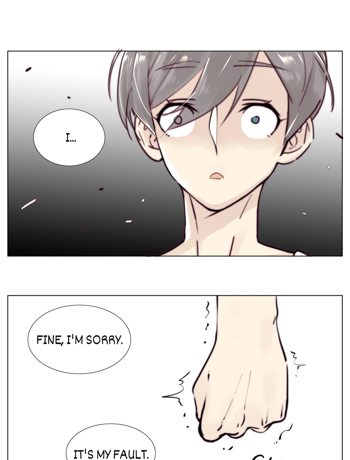 Read Shine and Sweet (Colored) chapter 16 image 7 on Lezhin