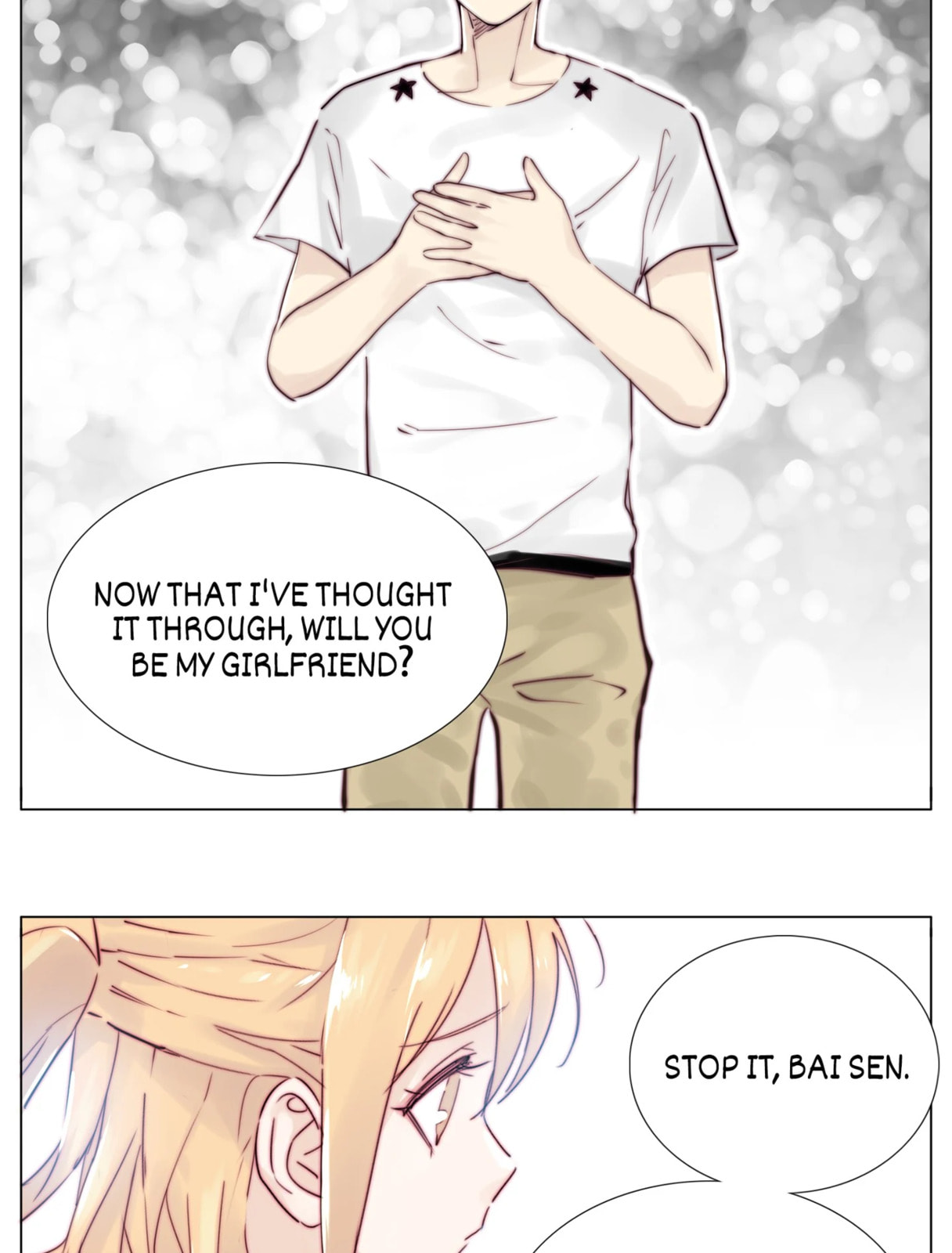 Read Shine and Sweet (Colored) chapter 16 image 9 on Lezhin