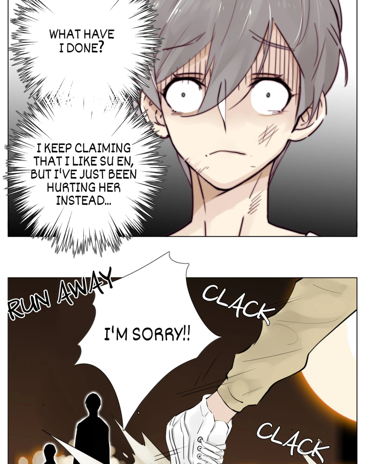 Read Shine and Sweet (Colored) chapter 17 image 11 on Lezhin