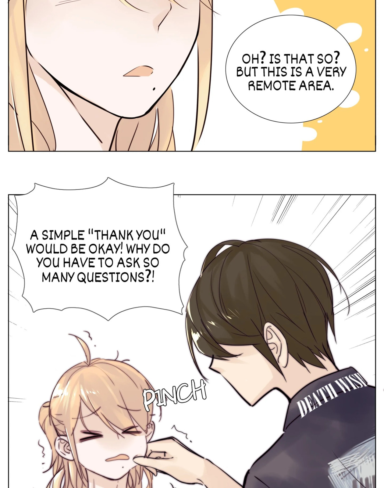 Read Shine and Sweet (Colored) chapter 17 image 22 on Lezhin