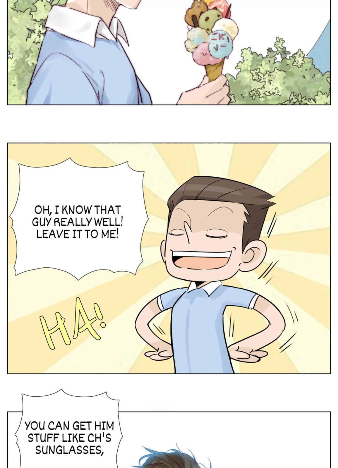 Read Shine and Sweet (Colored) chapter 18 image 10 on Lezhin