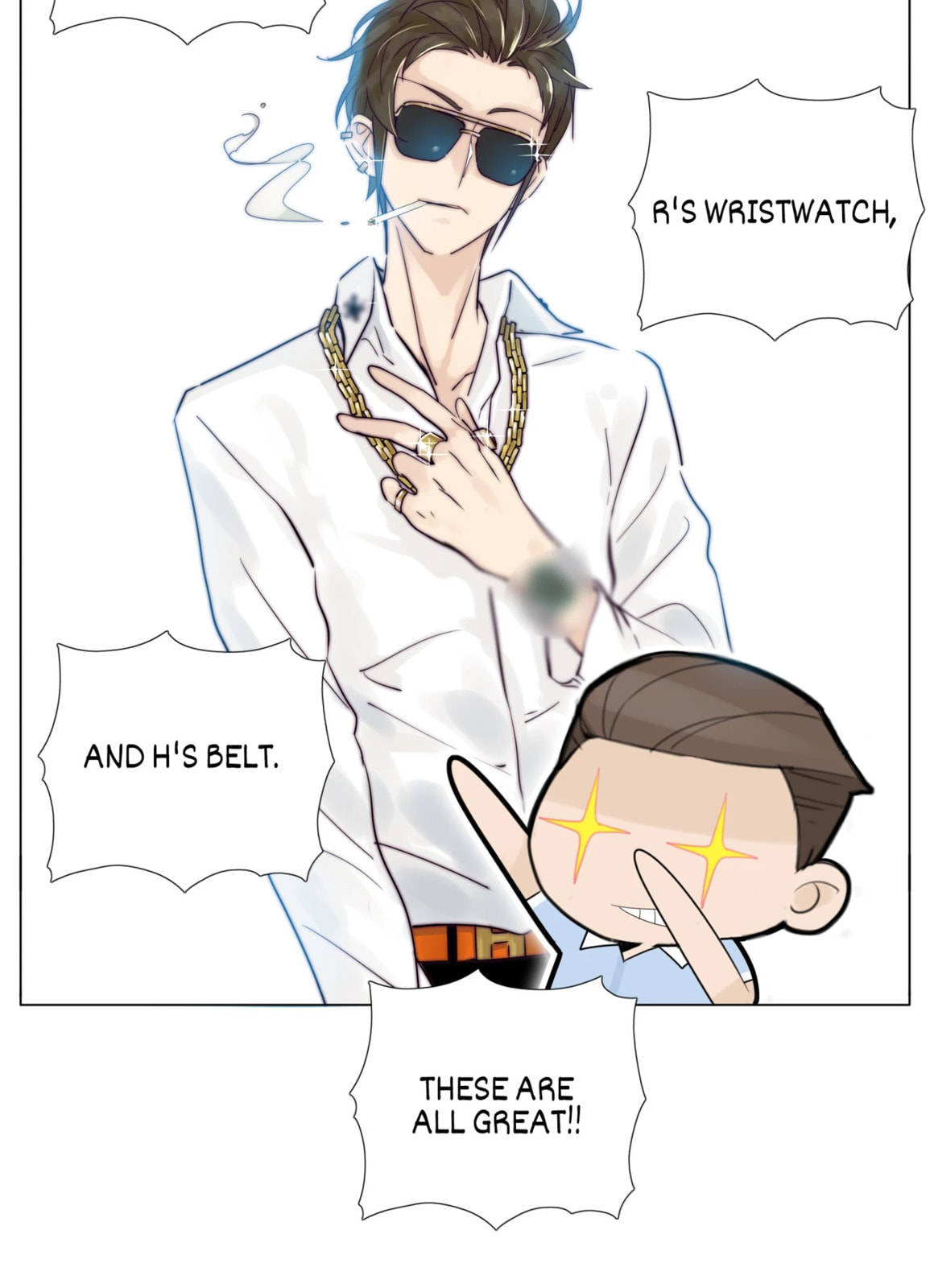 Read Shine and Sweet (Colored) chapter 18 image 11 on Lezhin
