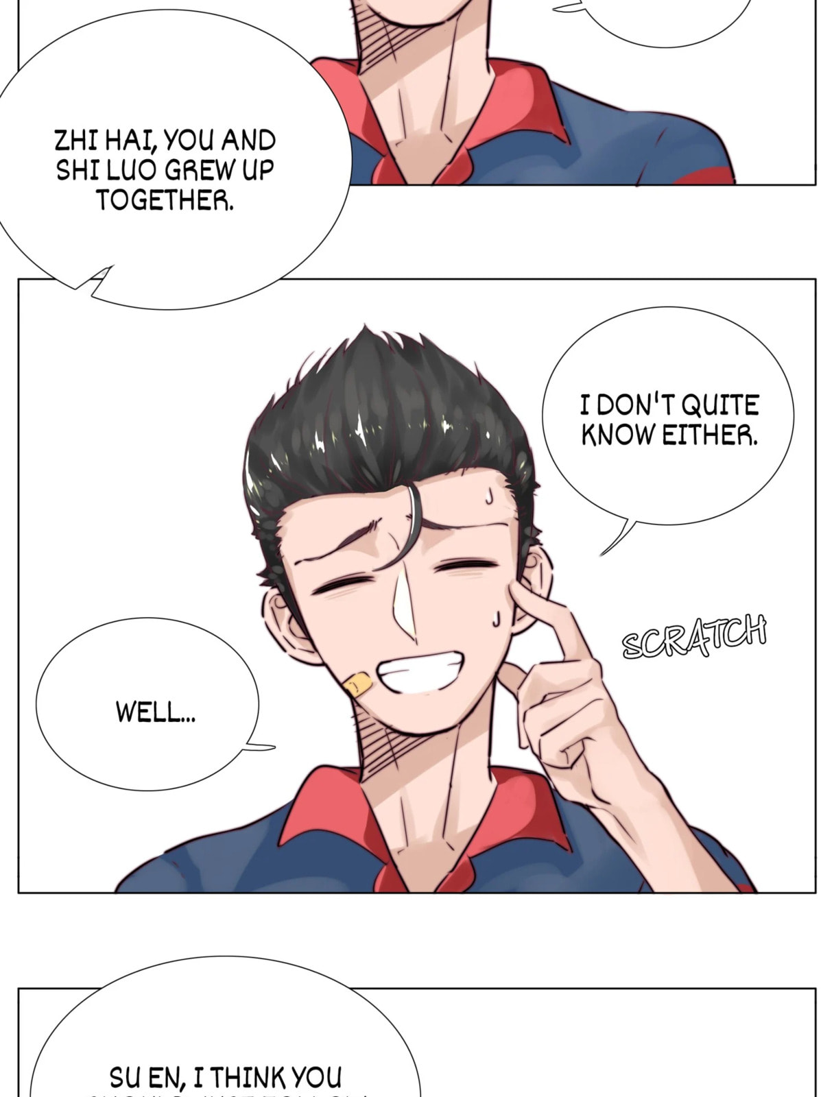Read Shine and Sweet (Colored) chapter 18 image 14 on Lezhin