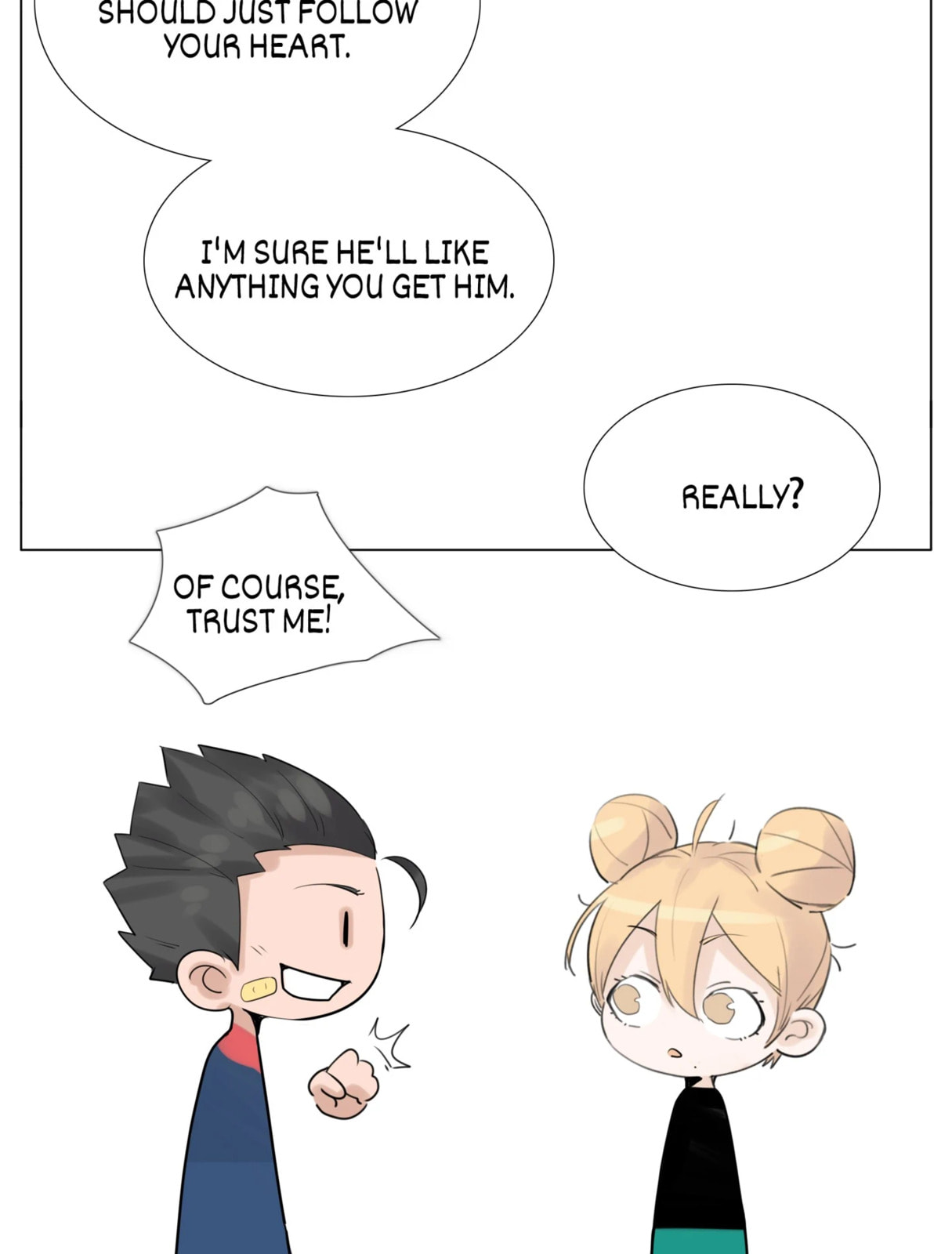 Read Shine and Sweet (Colored) chapter 18 image 15 on Lezhin