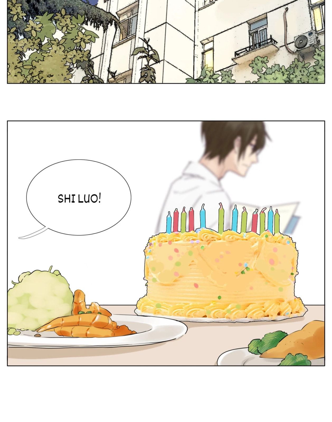 Read Shine and Sweet (Colored) chapter 18 image 19 on Lezhin