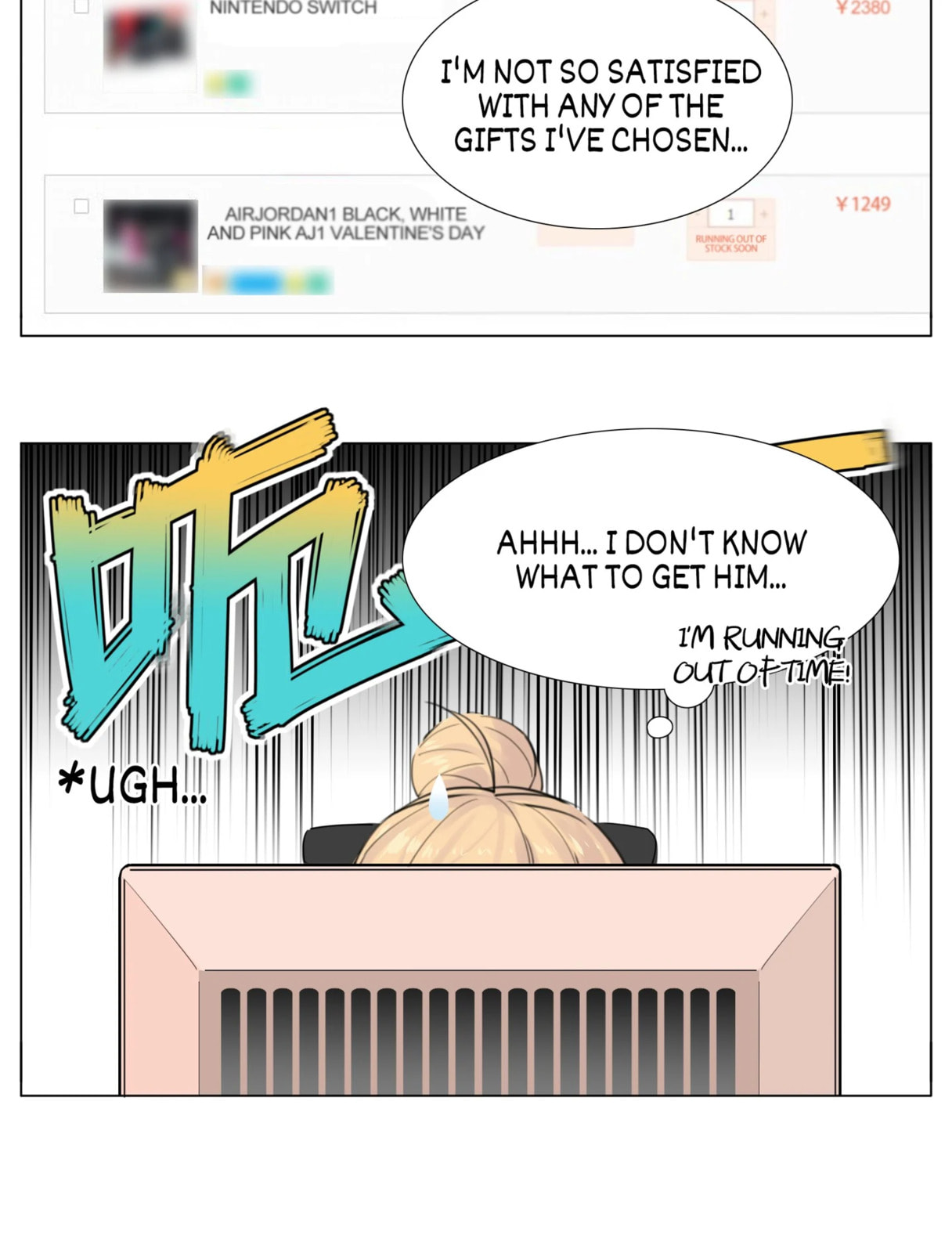 Read Shine and Sweet (Colored) chapter 18 image 2 on Lezhin