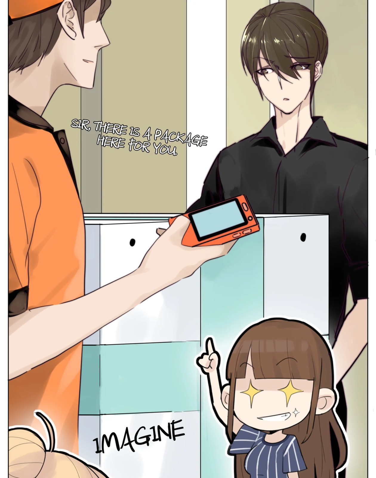 Read Shine and Sweet (Colored) chapter 18 image 5 on Lezhin