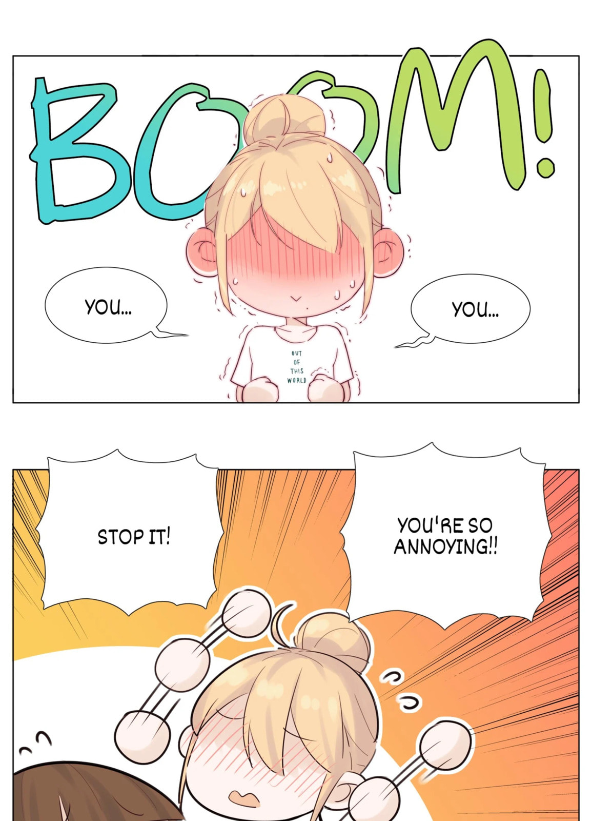 Read Shine and Sweet (Colored) chapter 18 image 8 on Lezhin