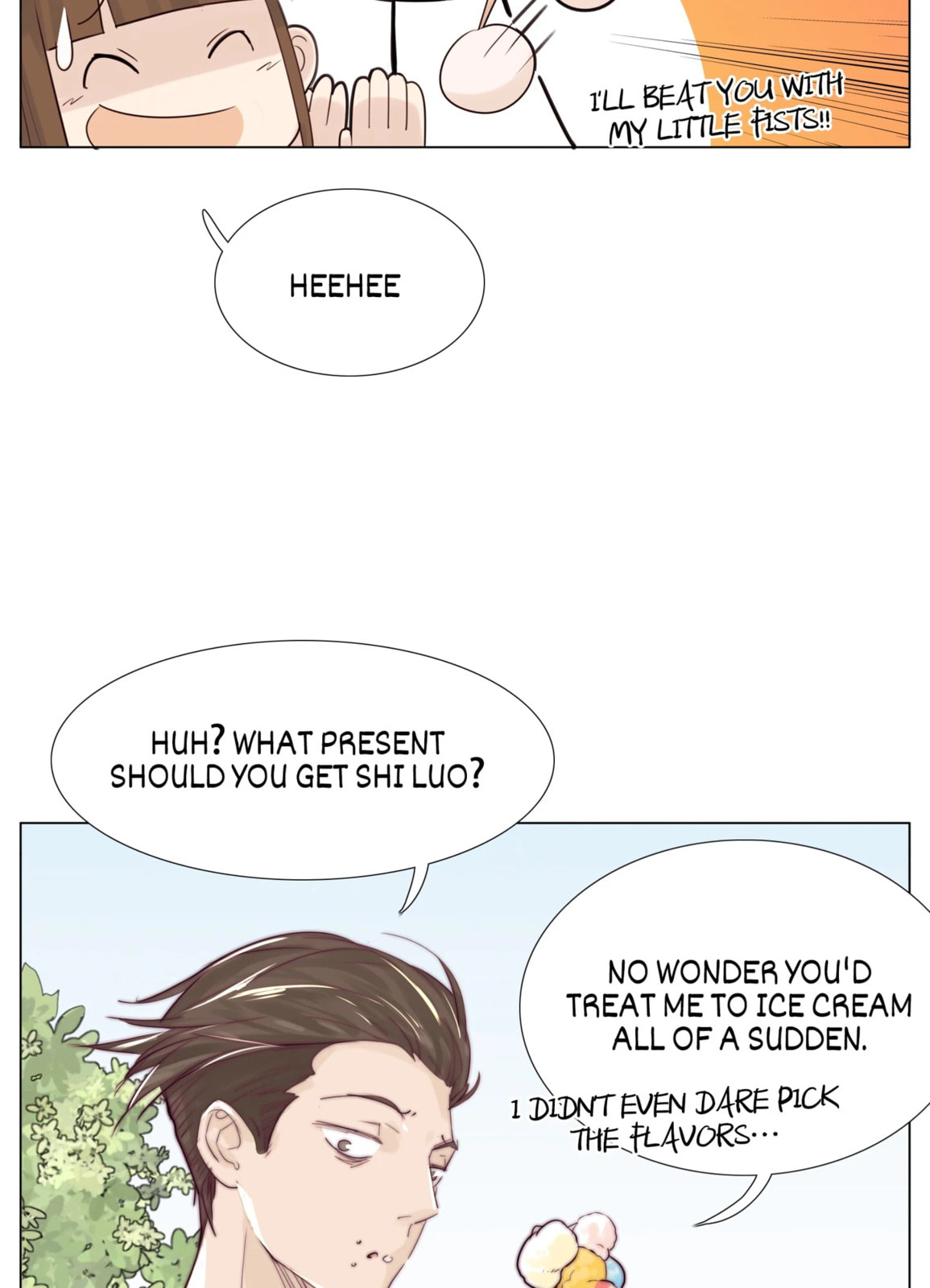 Read Shine and Sweet (Colored) chapter 18 image 9 on Lezhin