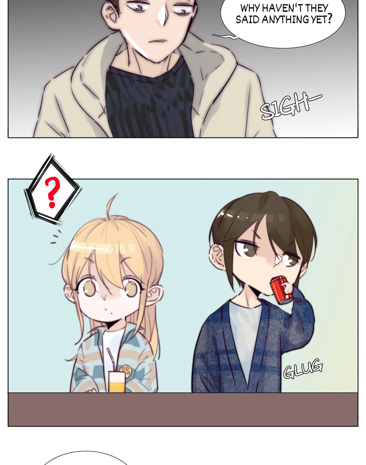 Read Shine and Sweet (Colored) chapter 19 image 1 on Lezhin