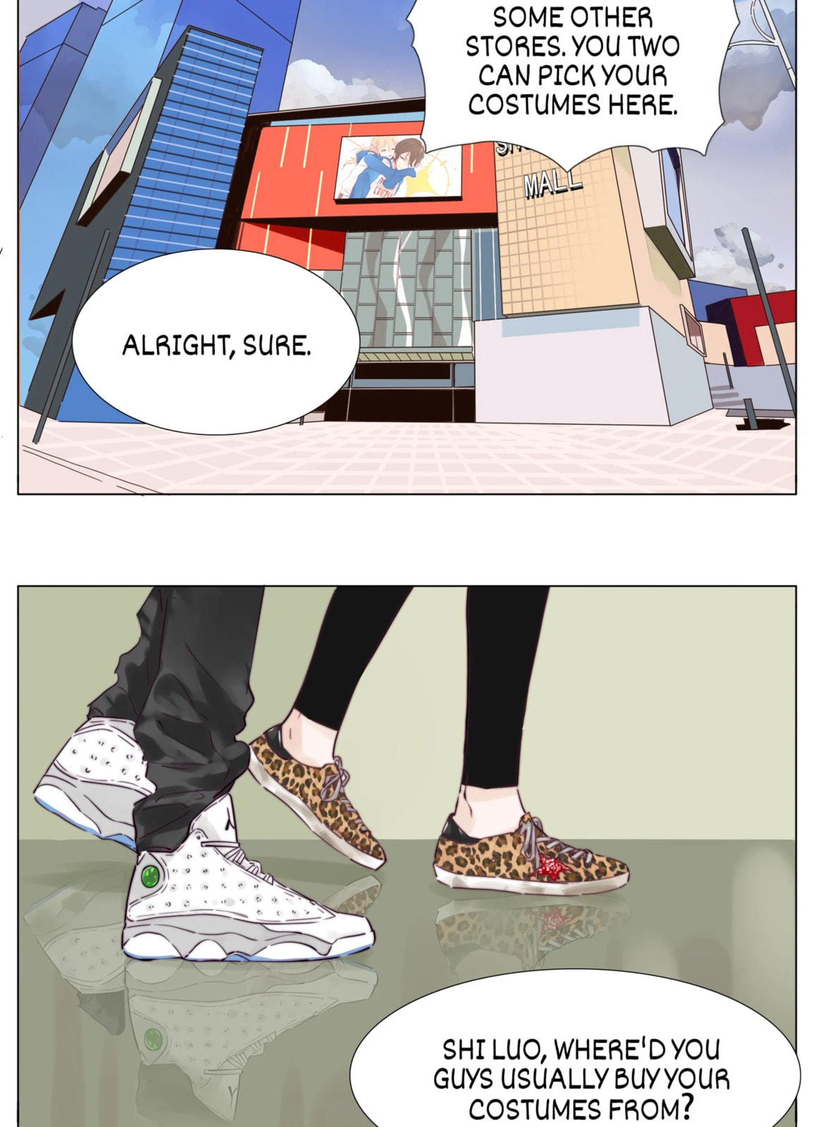 Read Shine and Sweet (Colored) chapter 19 image 13 on Lezhin