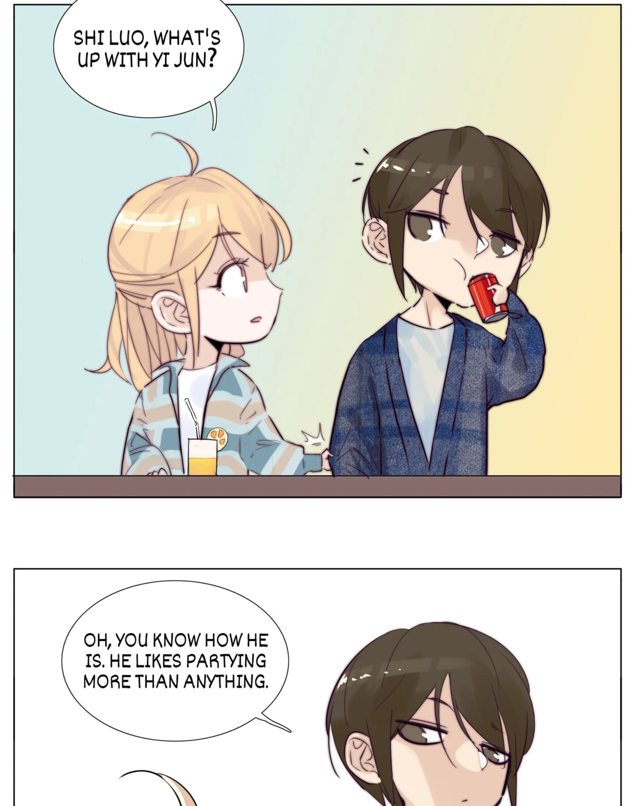 Read Shine and Sweet (Colored) chapter 19 image 2 on Lezhin