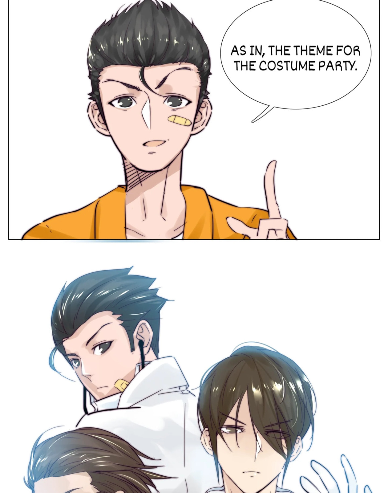 Read Shine and Sweet (Colored) chapter 19 image 6 on Lezhin