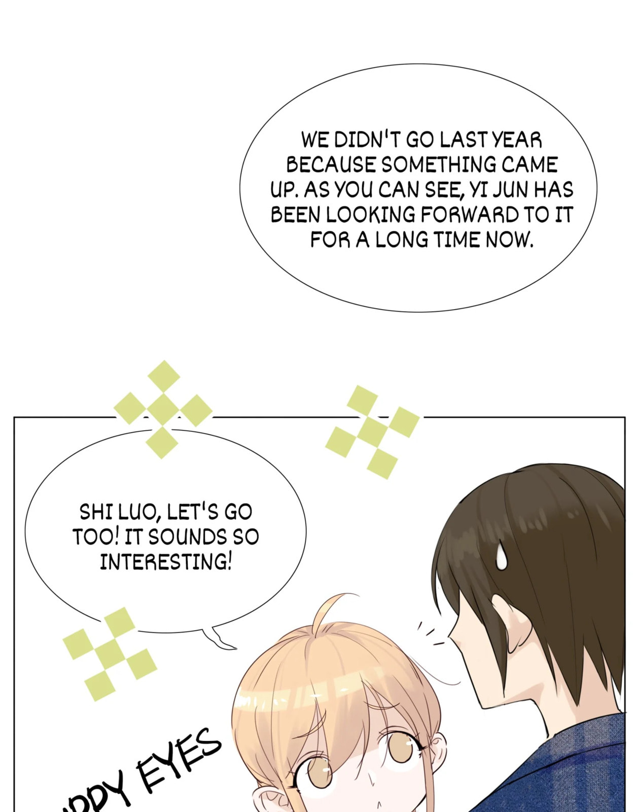 Read Shine and Sweet (Colored) chapter 19 image 8 on Lezhin