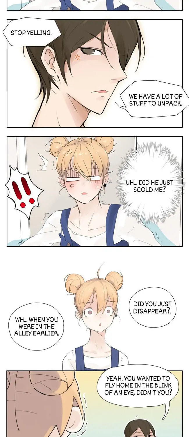 Read Shine and Sweet (Colored) chapter 2 image 3 on Lezhin