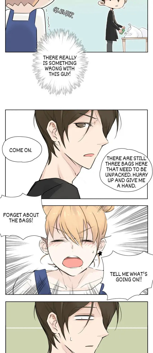 Read Shine and Sweet (Colored) chapter 2 image 4 on Lezhin