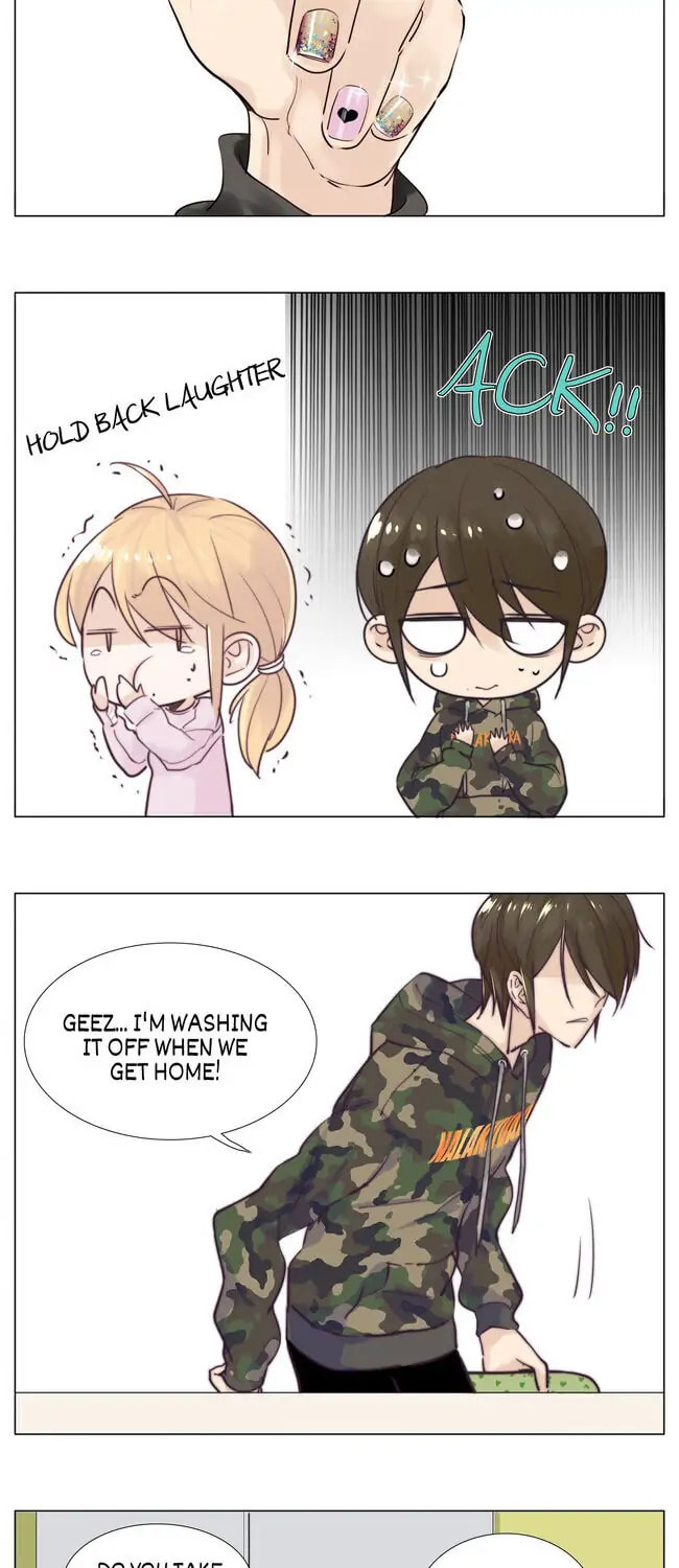 Read Shine and Sweet (Colored) chapter 20 image 10 on Lezhin
