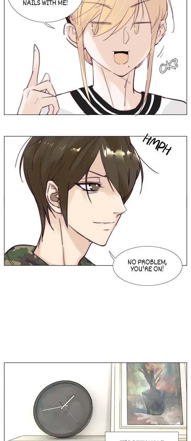 Read Shine and Sweet (Colored) chapter 20 image 3 on Lezhin