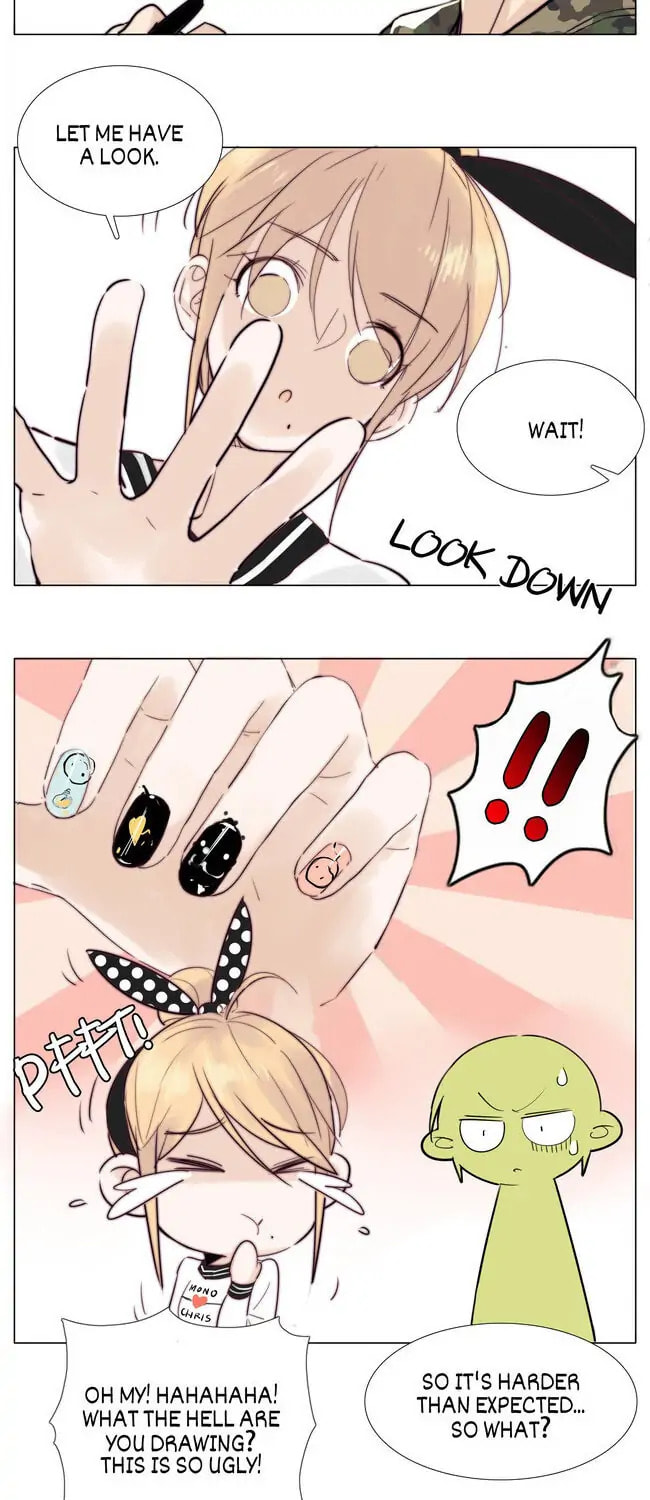 Read Shine and Sweet (Colored) chapter 20 image 5 on Lezhin