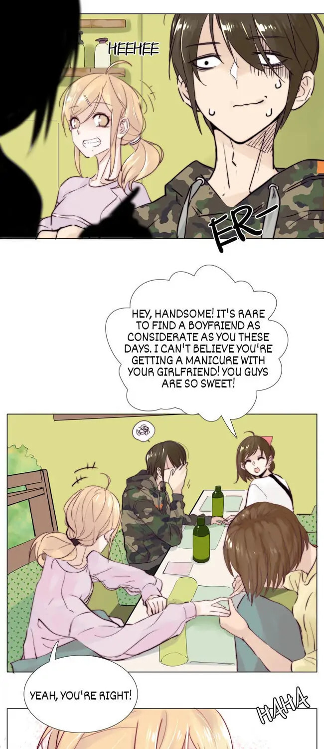 Read Shine and Sweet (Colored) chapter 20 image 8 on Lezhin
