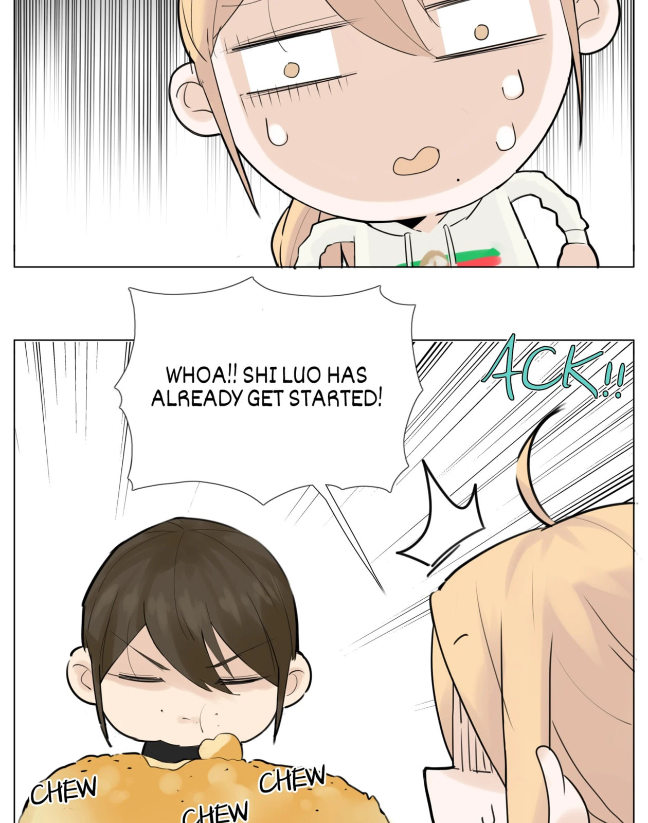 Read Shine and Sweet (Colored) chapter 21 image 14 on Lezhin