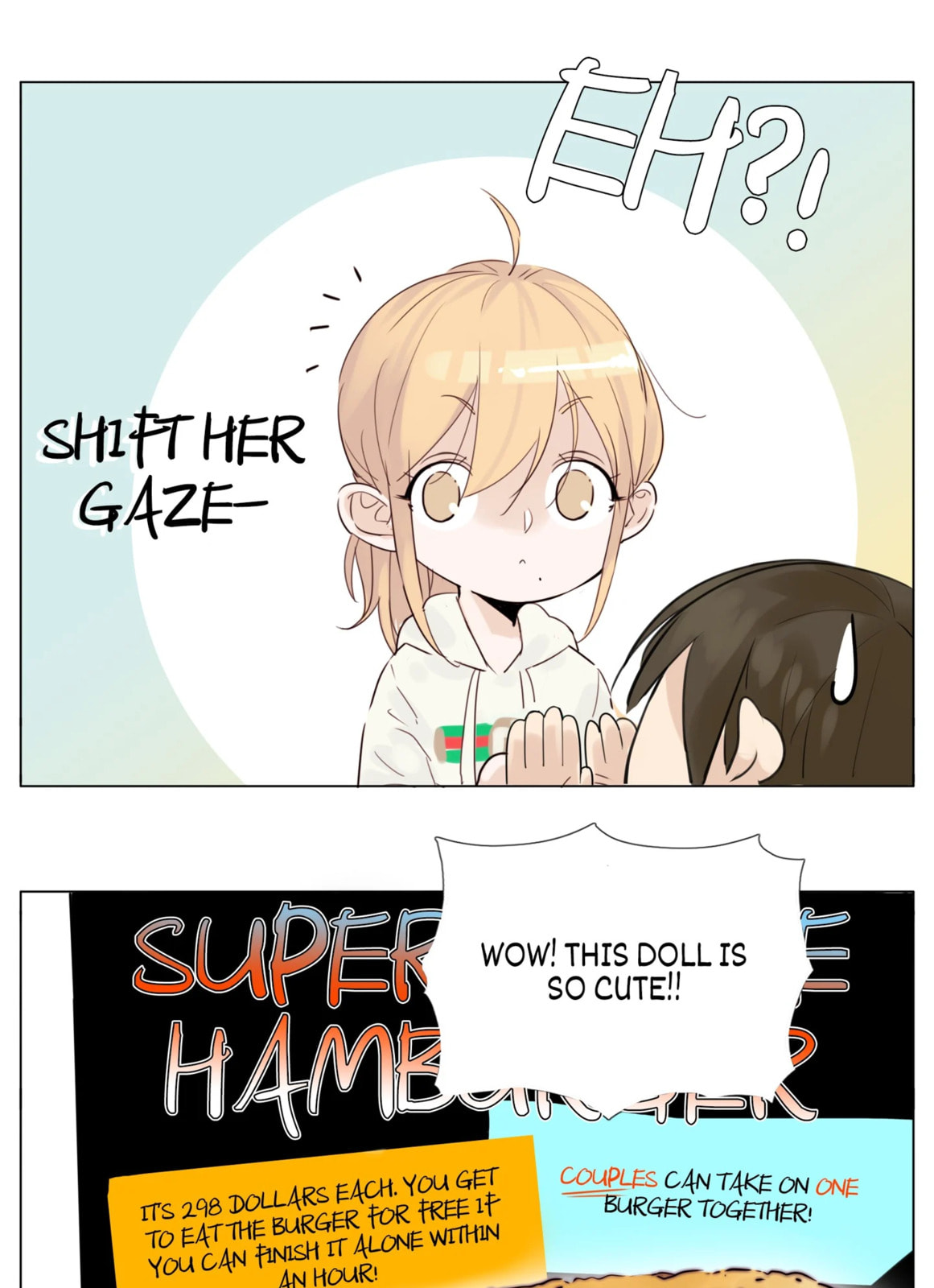 Read Shine and Sweet (Colored) chapter 21 image 2 on Lezhin