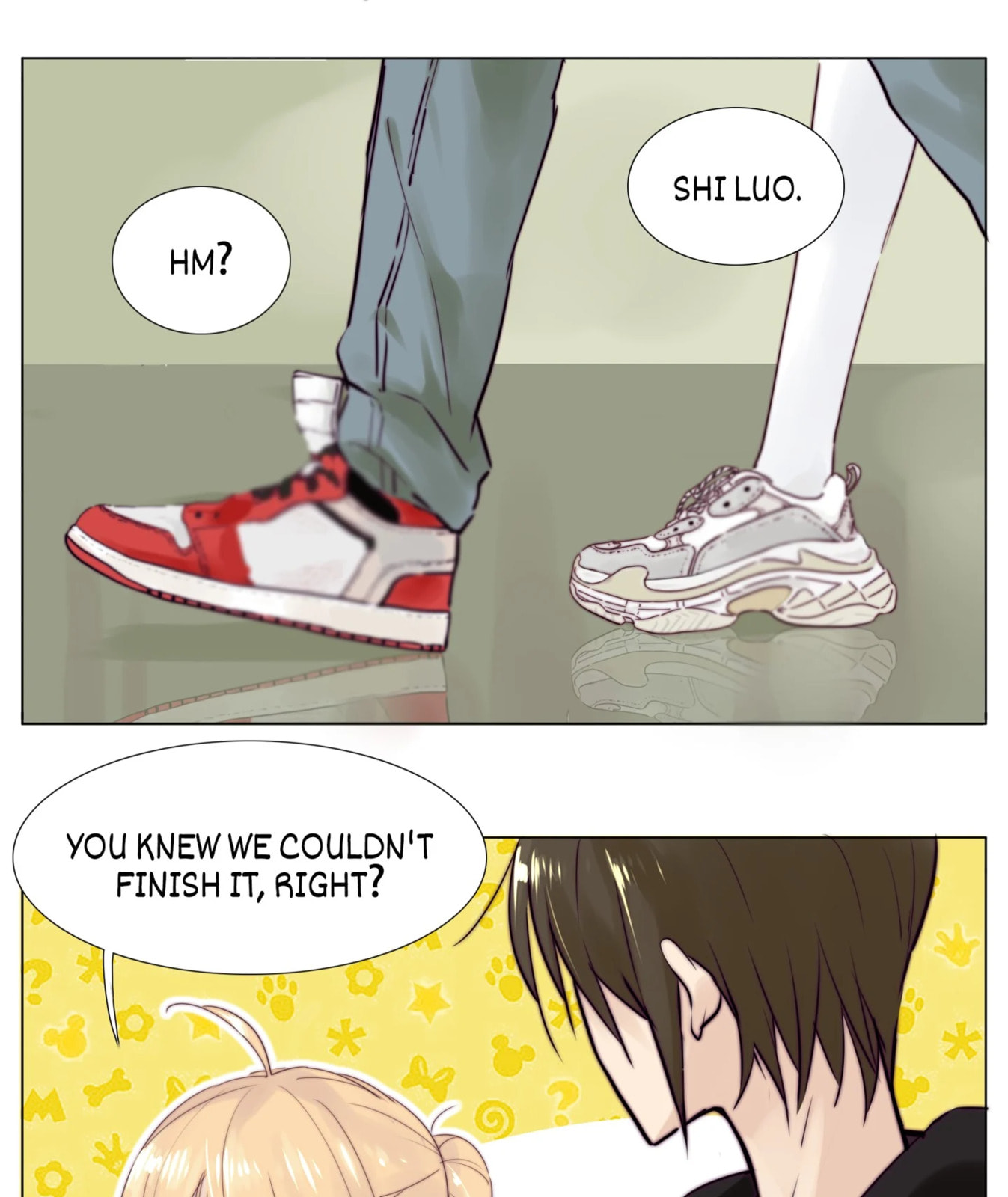 Read Shine and Sweet (Colored) chapter 21 image 20 on Lezhin