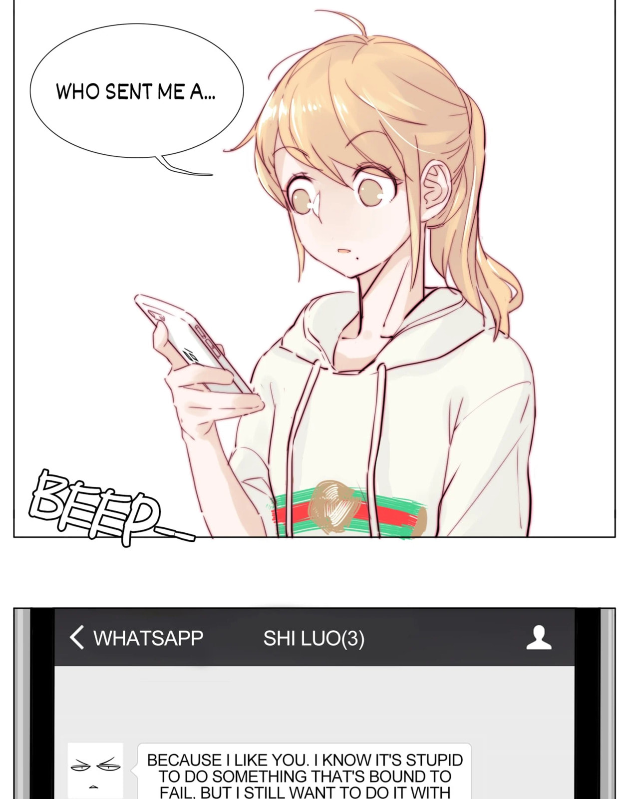 Read Shine and Sweet (Colored) chapter 21 image 26 on Lezhin