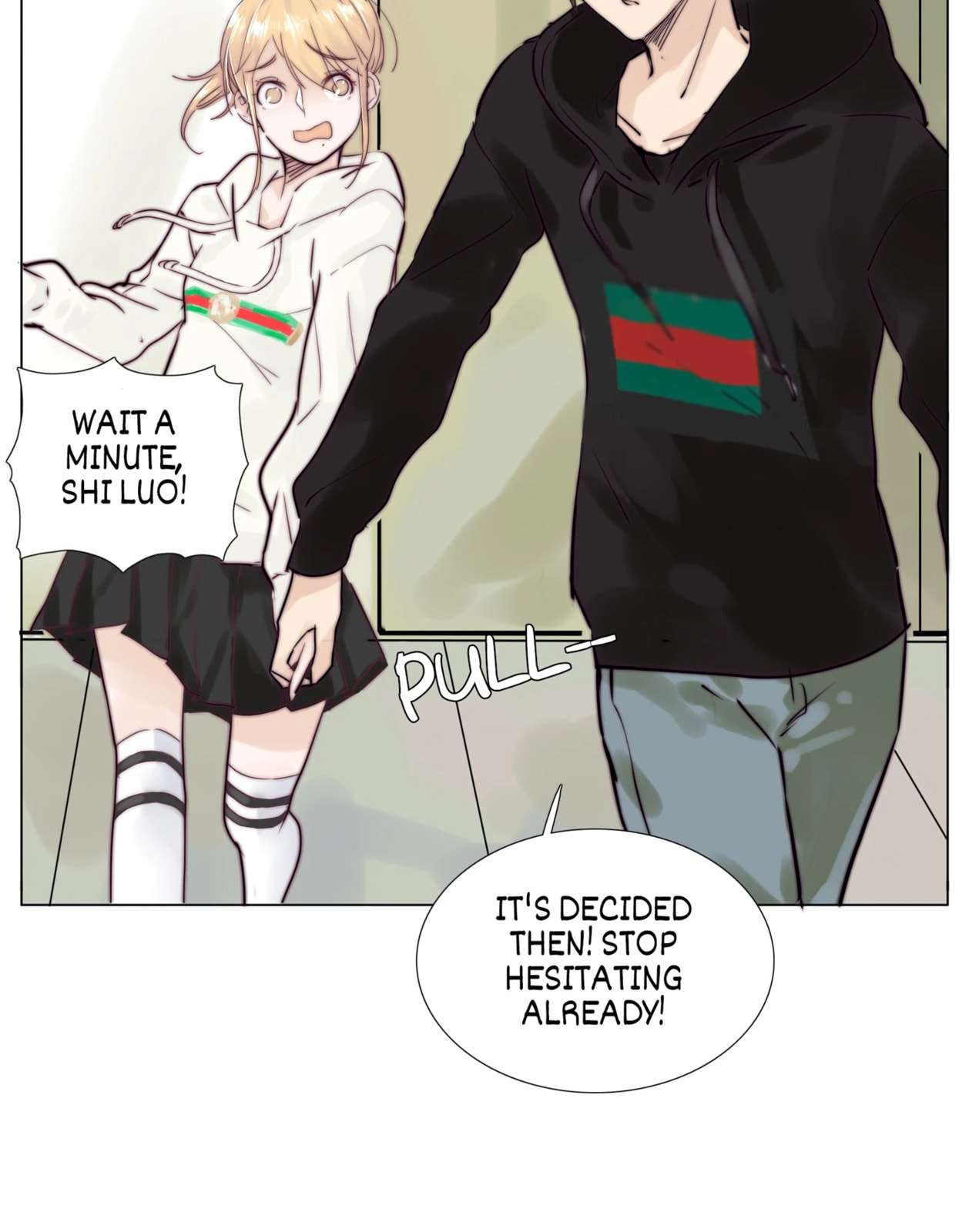 Read Shine and Sweet (Colored) chapter 21 image 7 on Lezhin