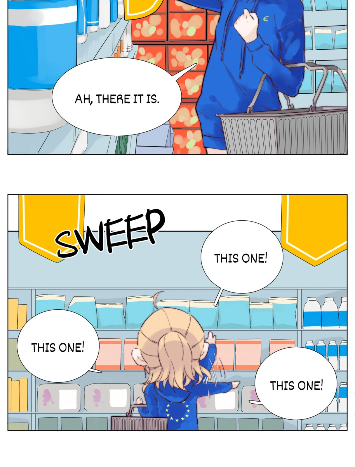 Read Shine and Sweet (Colored) chapter 23 image 1 on Lezhin