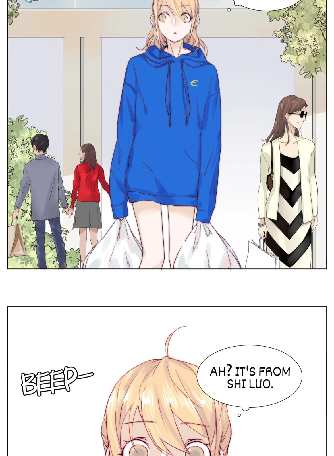 Read Shine and Sweet (Colored) chapter 23 image 10 on Lezhin