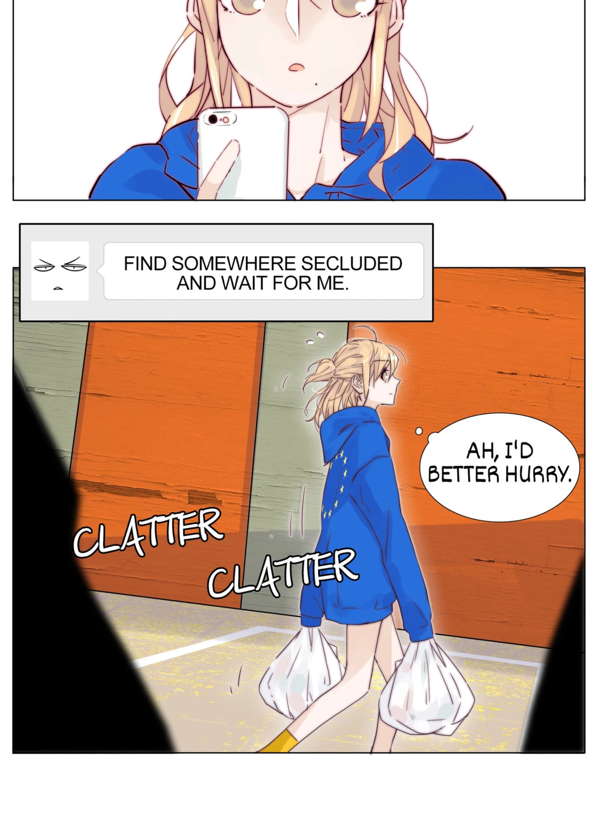 Read Shine and Sweet (Colored) chapter 23 image 11 on Lezhin