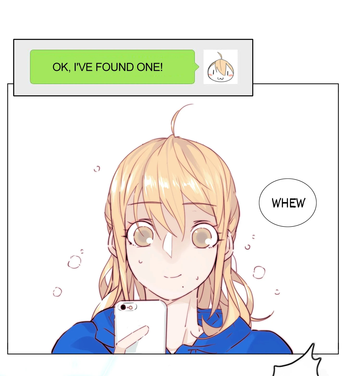 Read Shine and Sweet (Colored) chapter 23 image 12 on Lezhin