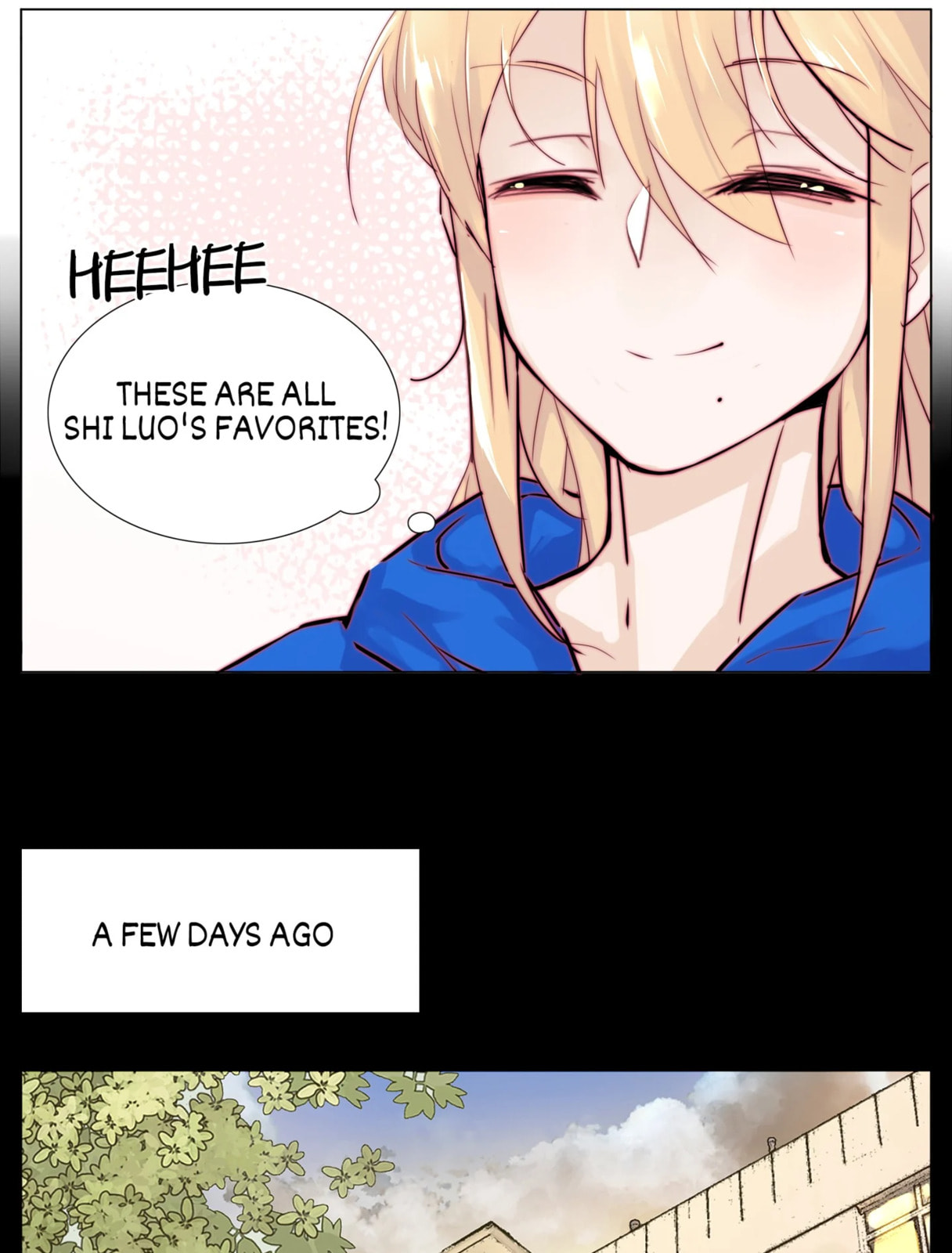 Read Shine and Sweet (Colored) chapter 23 image 2 on Lezhin