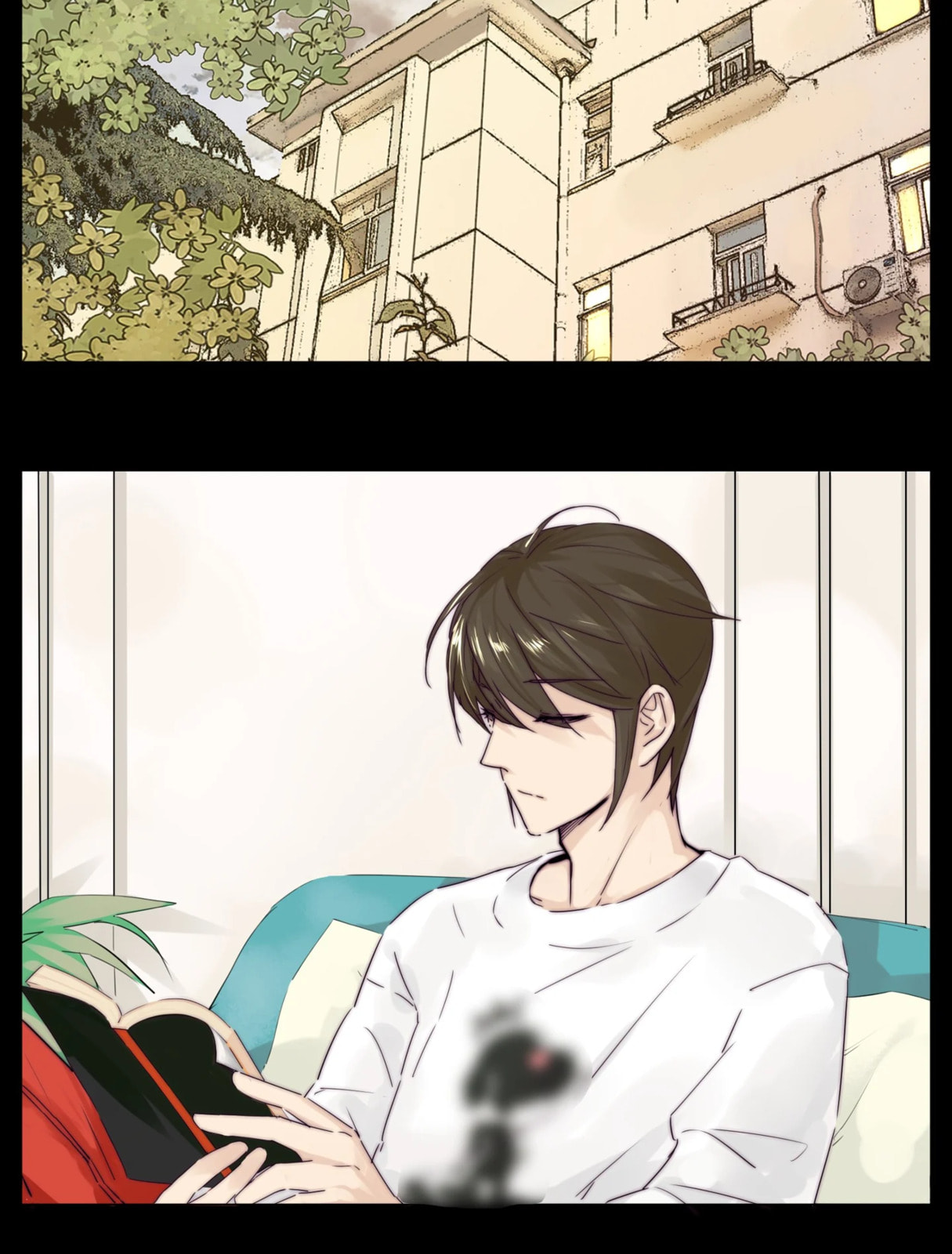 Read Shine and Sweet (Colored) chapter 23 image 3 on Lezhin