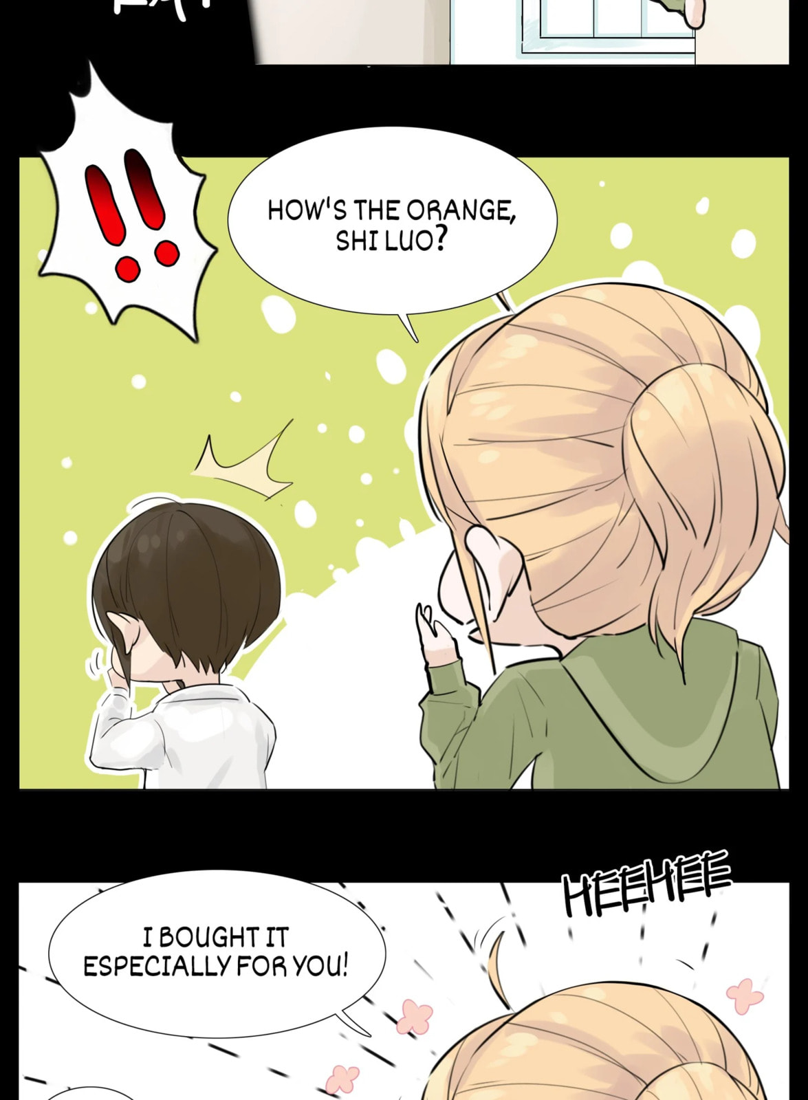 Read Shine and Sweet (Colored) chapter 23 image 6 on Lezhin