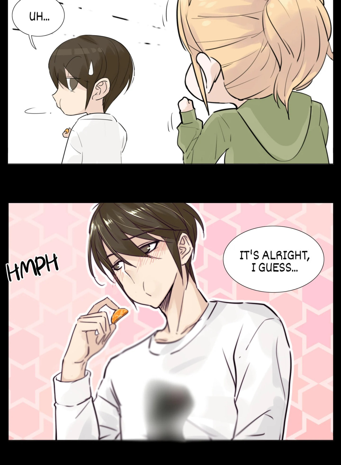Read Shine and Sweet (Colored) chapter 23 image 7 on Lezhin