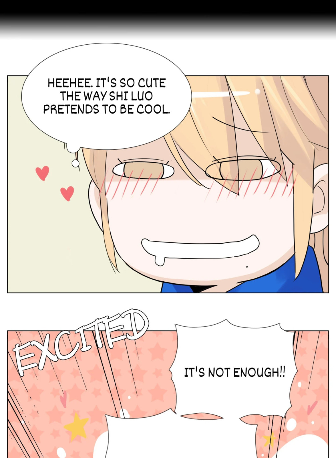 Read Shine and Sweet (Colored) chapter 23 image 8 on Lezhin