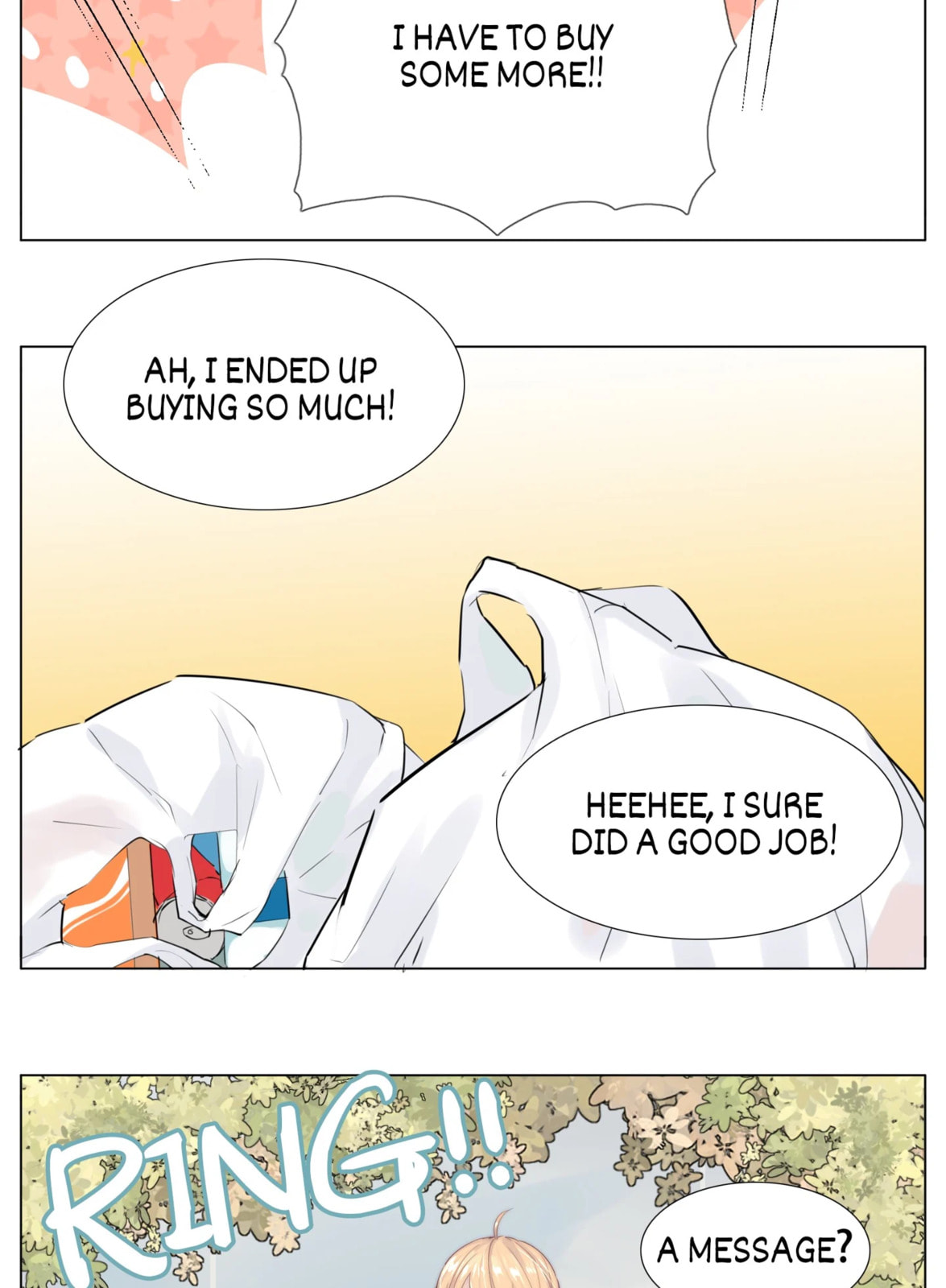 Read Shine and Sweet (Colored) chapter 23 image 9 on Lezhin