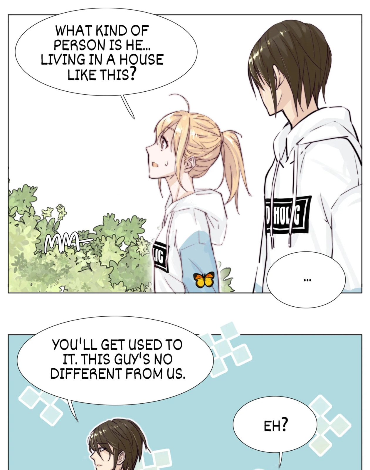 Read Shine and Sweet (Colored) chapter 24 image 1 on Lezhin