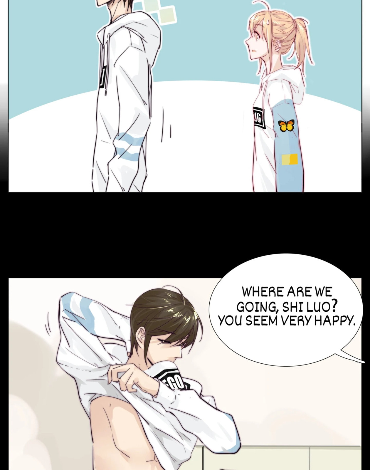 Read Shine and Sweet (Colored) chapter 24 image 2 on Lezhin