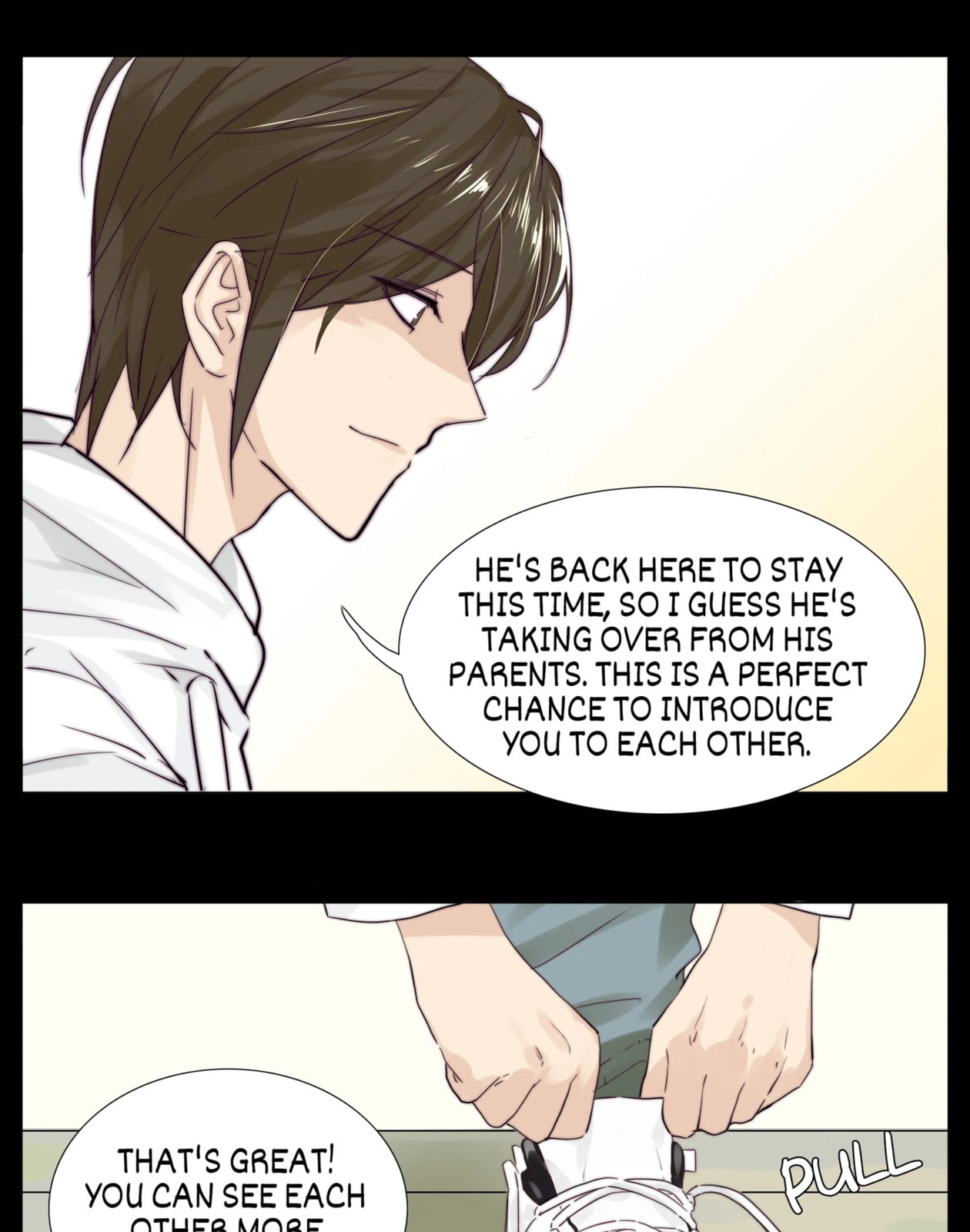 Read Shine and Sweet (Colored) chapter 24 image 4 on Lezhin