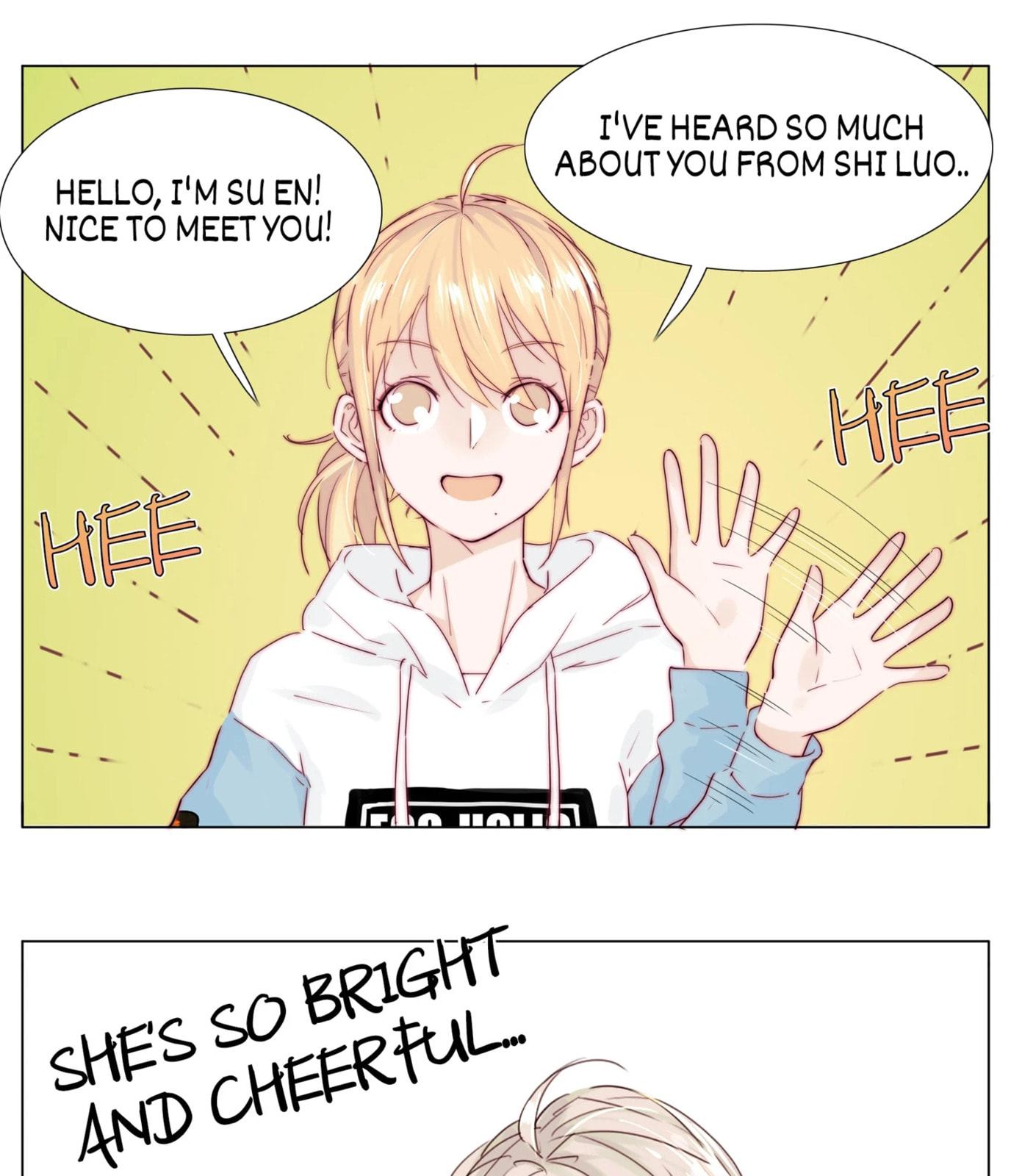 Read Shine and Sweet (Colored) chapter 24 image 8 on Lezhin