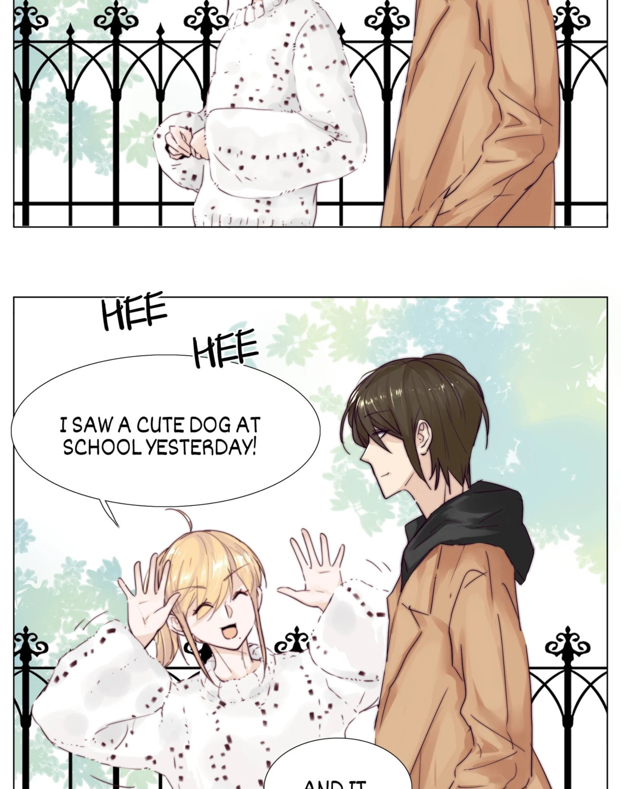 Read Shine and Sweet (Colored) chapter 25 image 1 on Lezhin