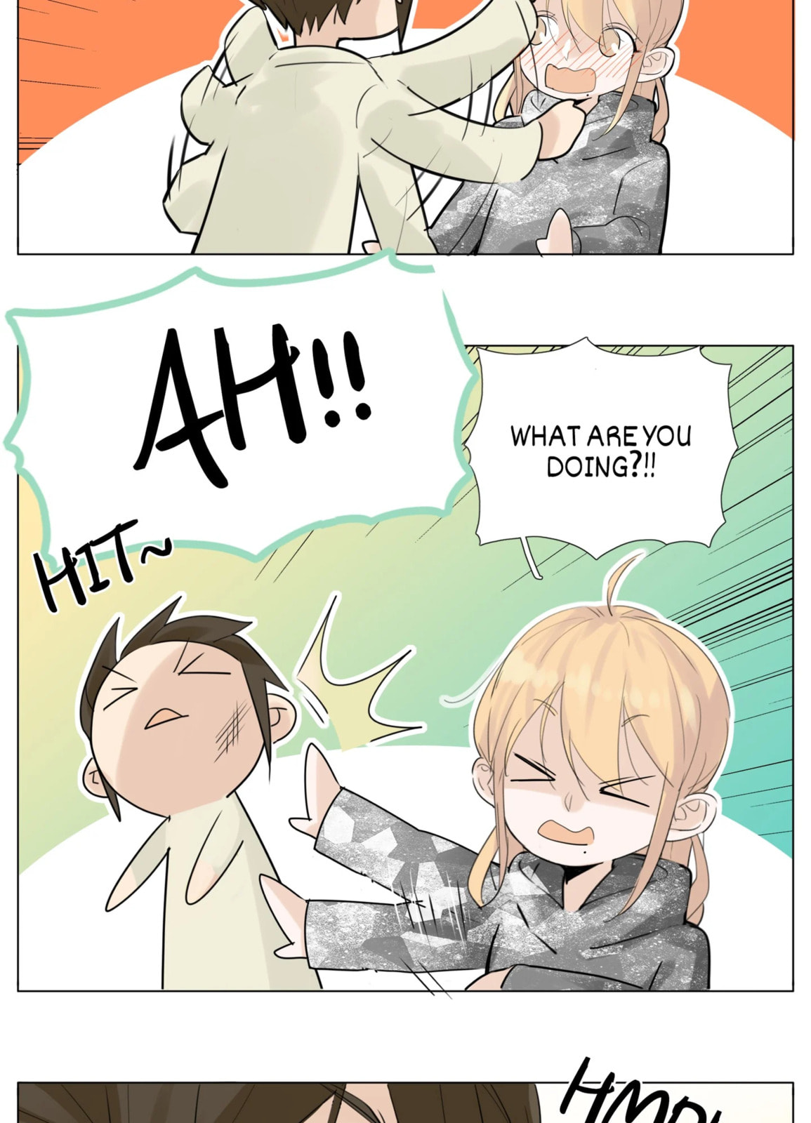 Read Shine and Sweet (Colored) chapter 25 image 17 on Lezhin