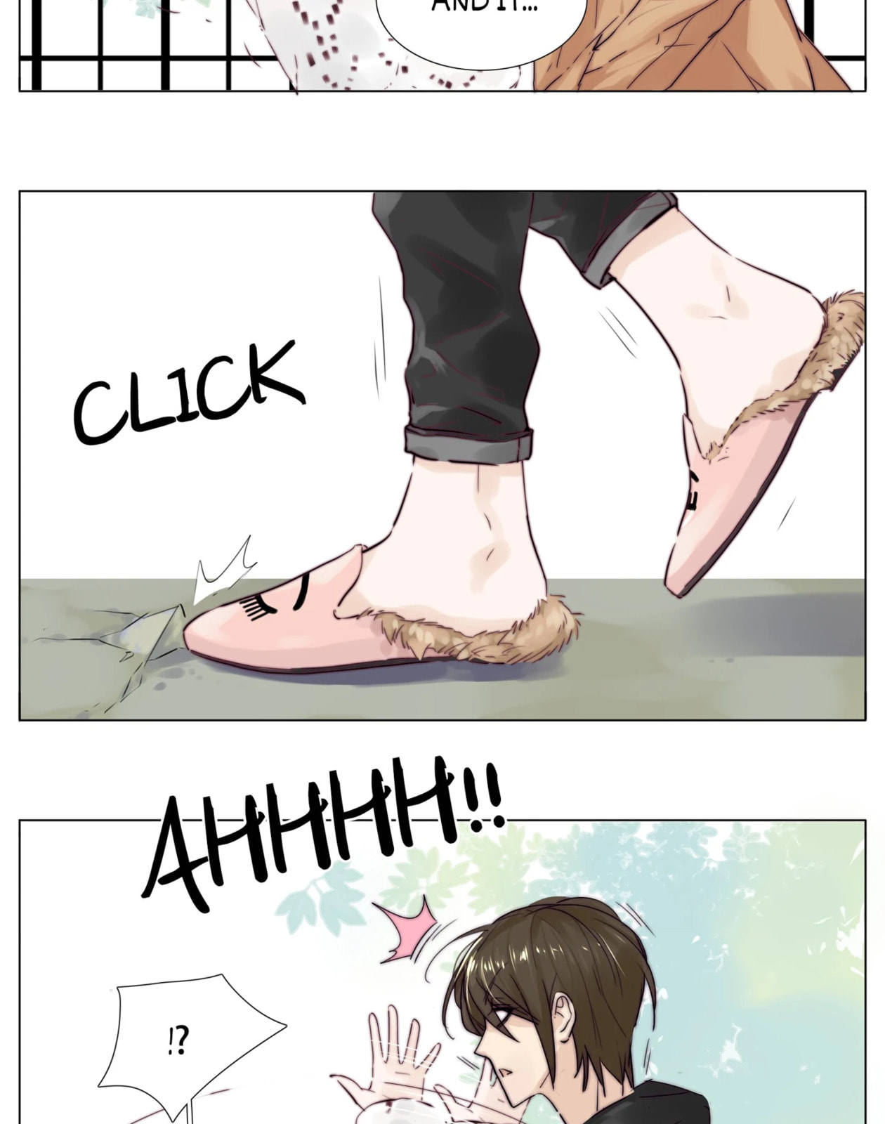Read Shine and Sweet (Colored) chapter 25 image 2 on Lezhin