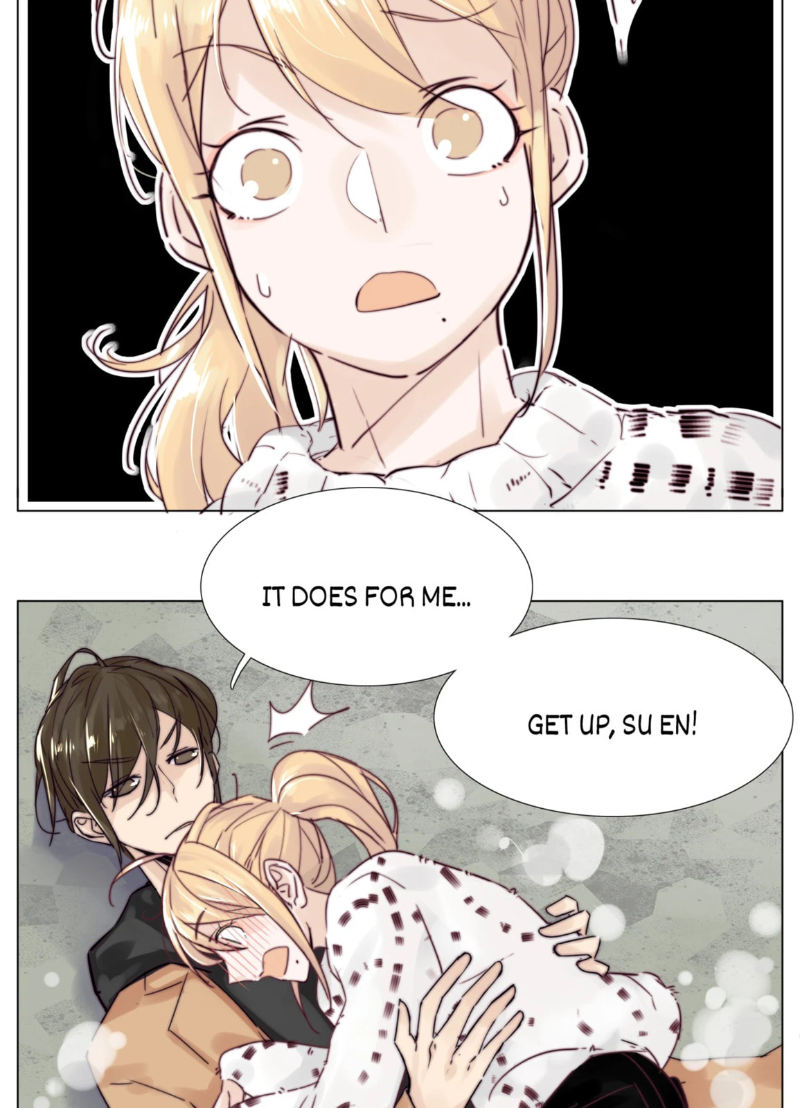Read Shine and Sweet (Colored) chapter 25 image 5 on Lezhin